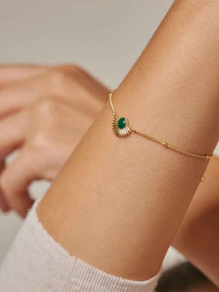 Bracelet Soleil, Petrol