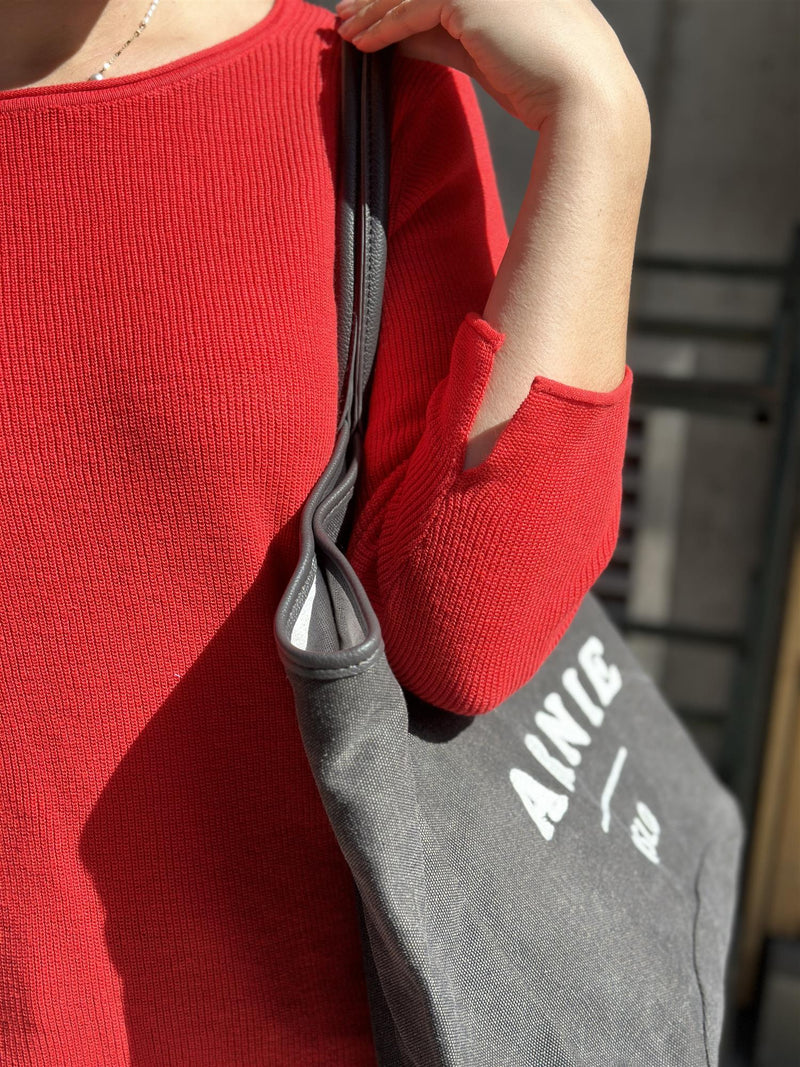 Patti - Pullover, Sweet Red