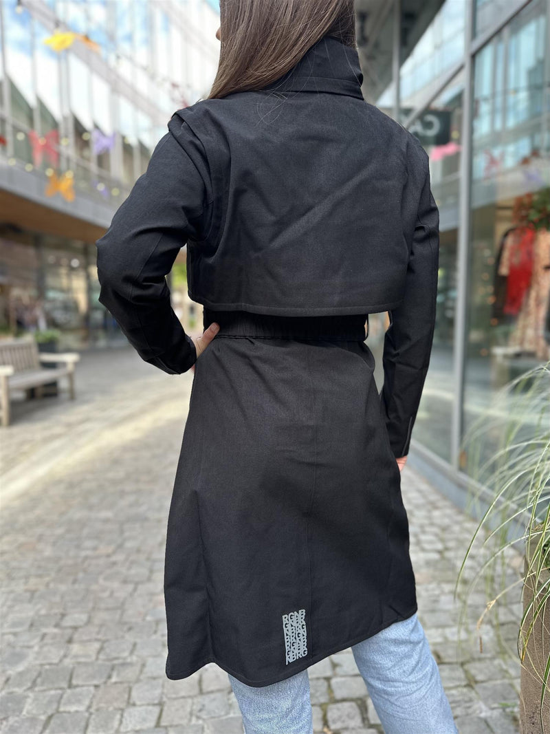 Skyet Coat, Black