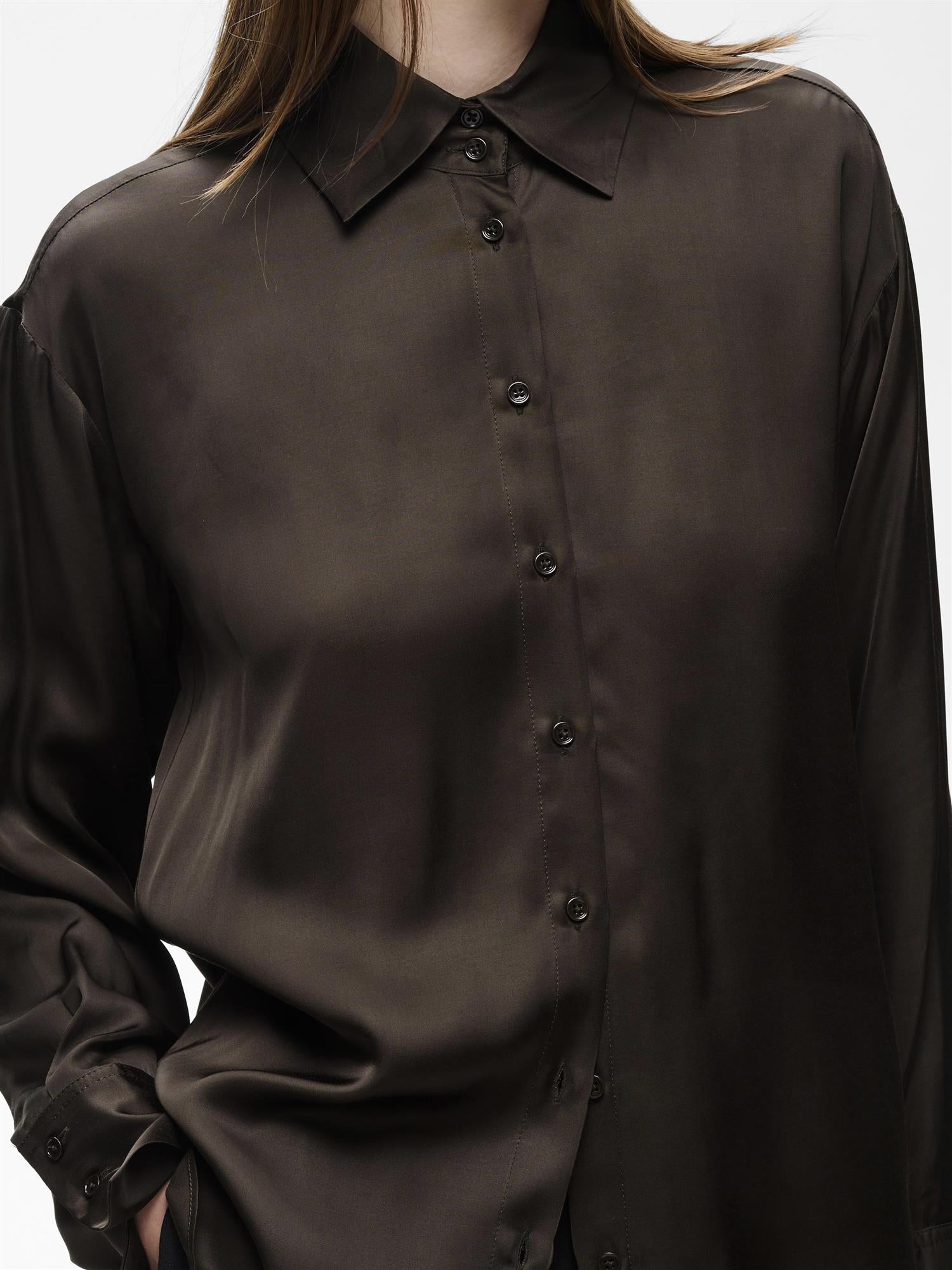 Pauline IW Shirt, Brown