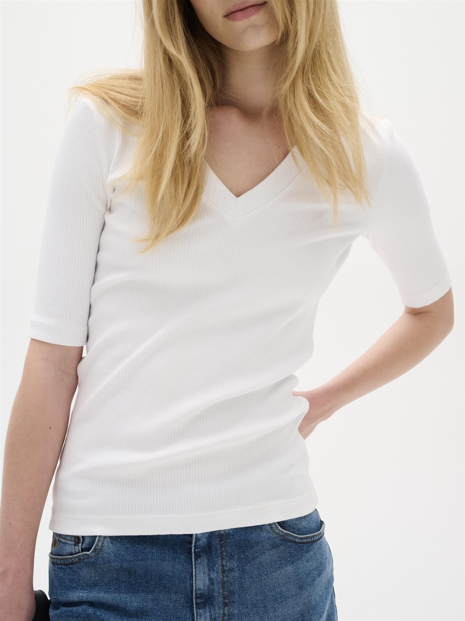 Dagna IW V T-shirt, Pure white