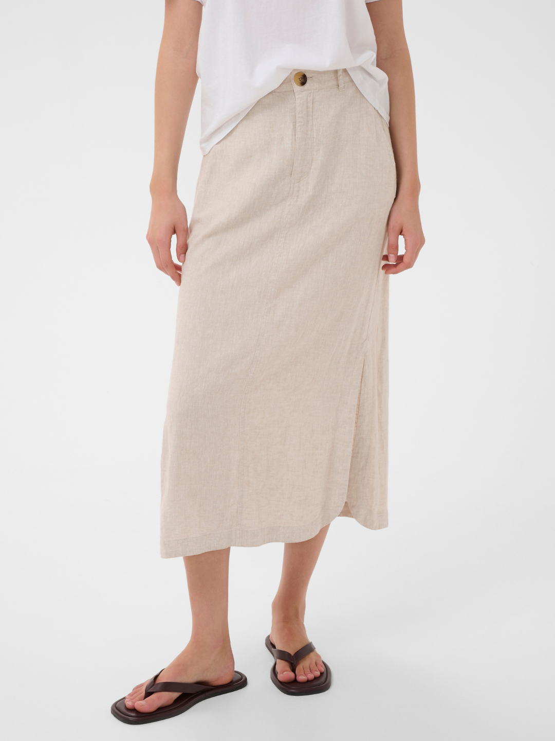 Rimone IW Skirt, Ecru