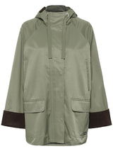 Gracelynn Iw Hooded Jacket, Green