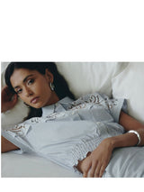 Lolita Blouse, Light Blue