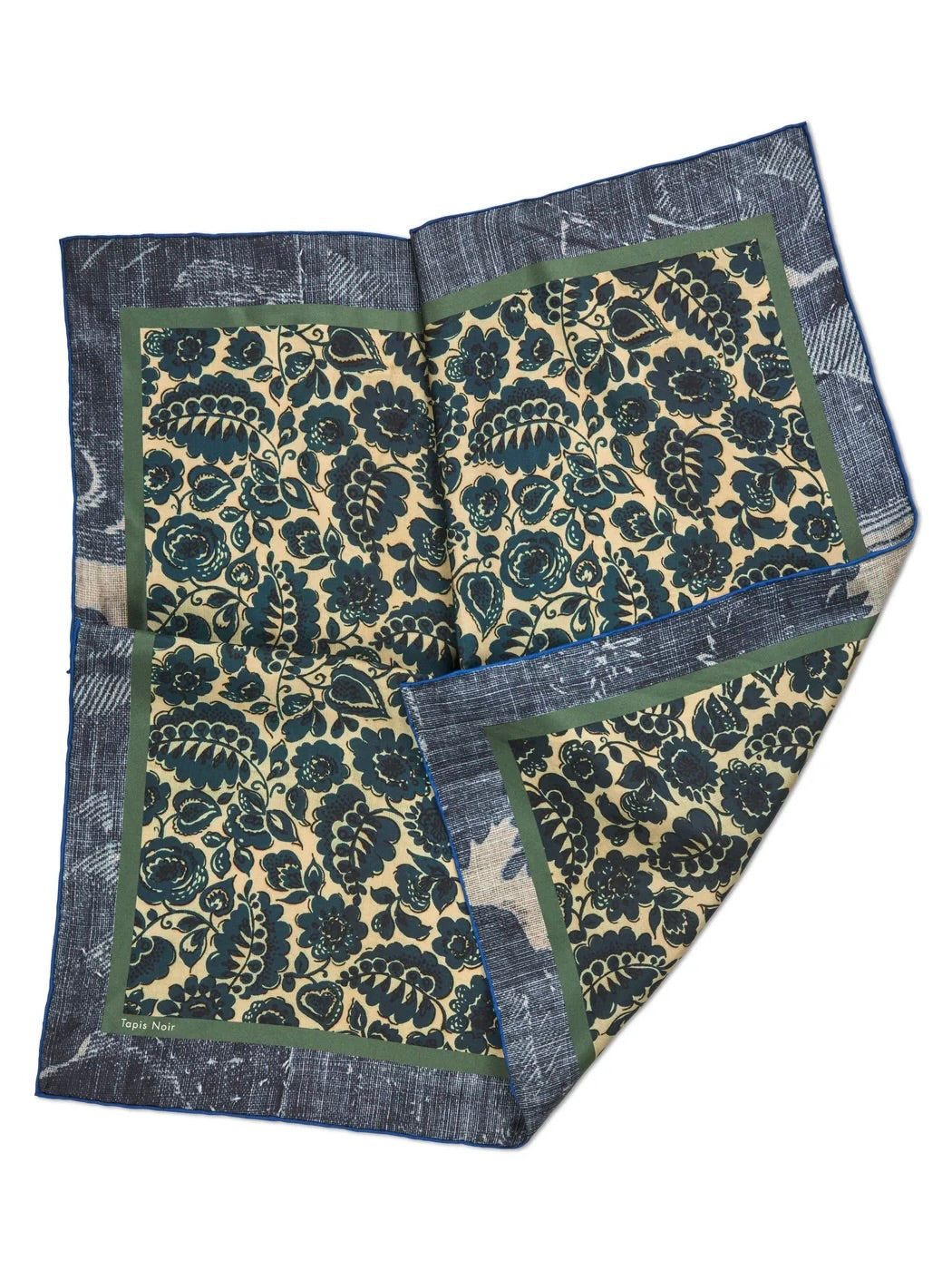 Classical Small Gianna Scarf, Blue