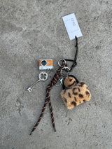 Bag Charm, Leo Purse