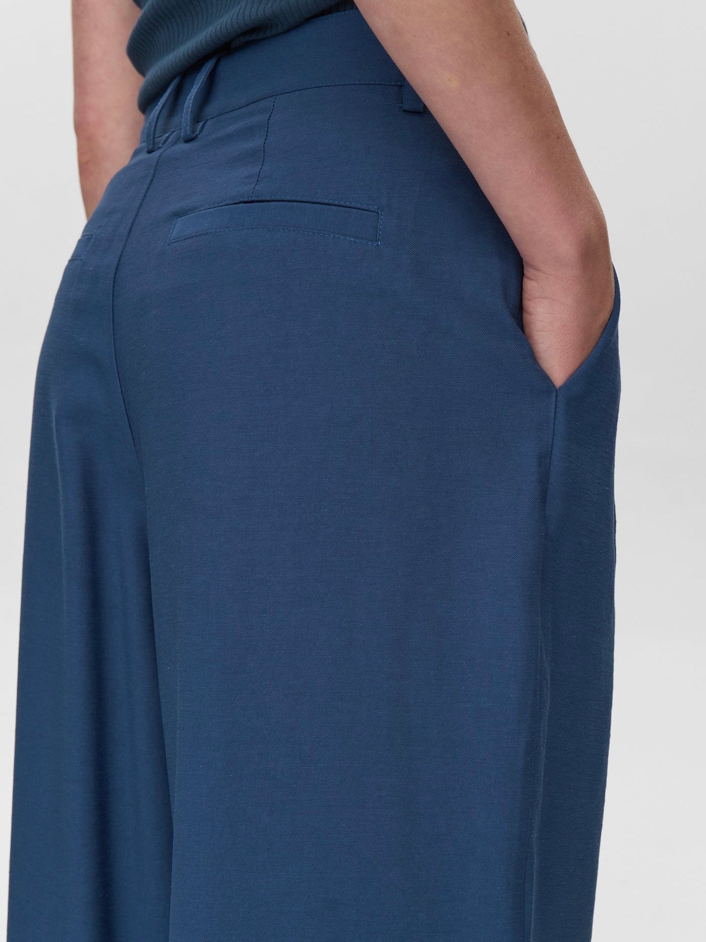 Lunay Pants, Blue