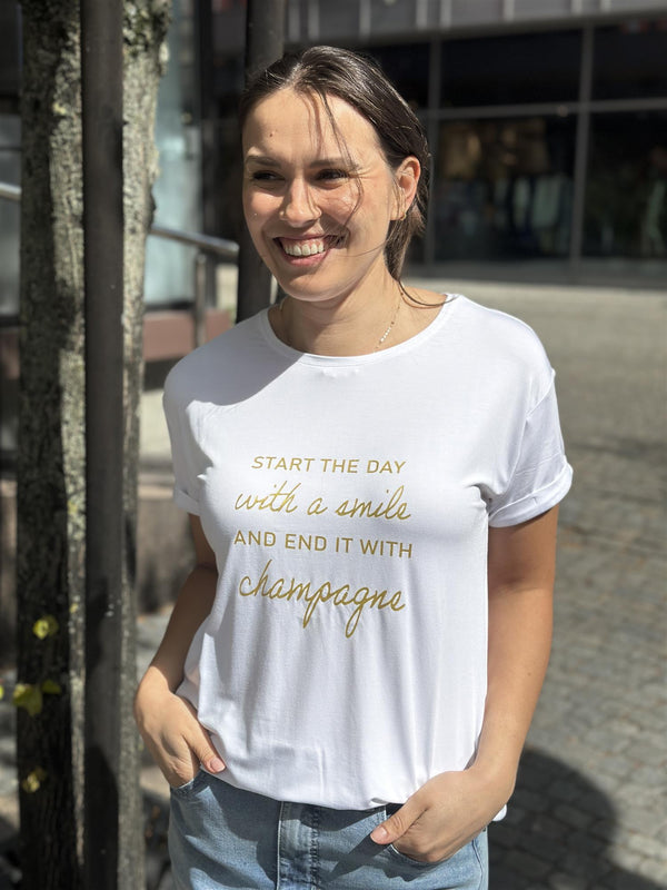 Aoife - T-Shirt, White