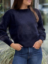 MALOU Pullover, Night Sky