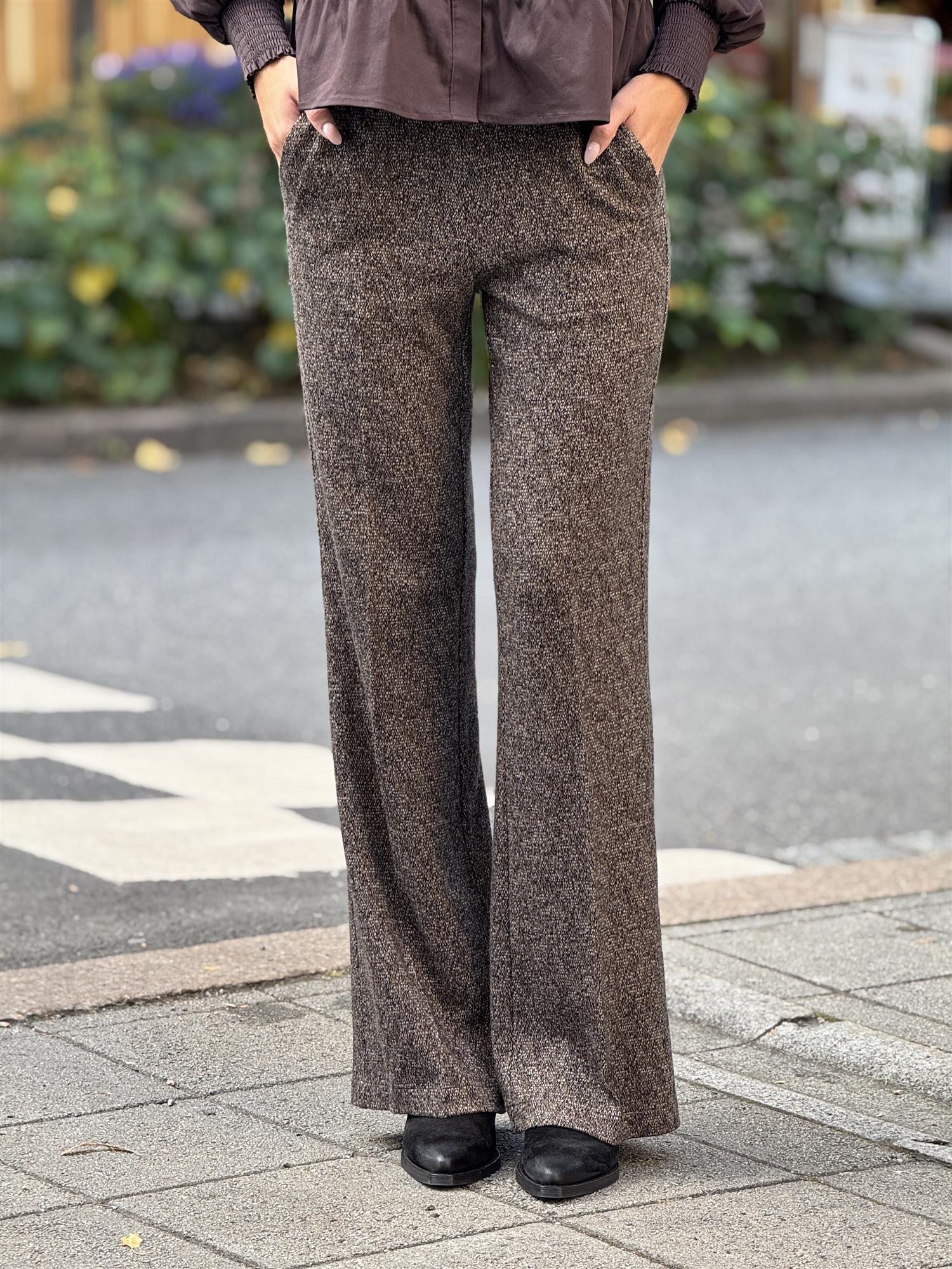 Ava Utility, Tweed Black/olive