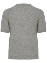 Everlotta PW Pullover, Grey Melange