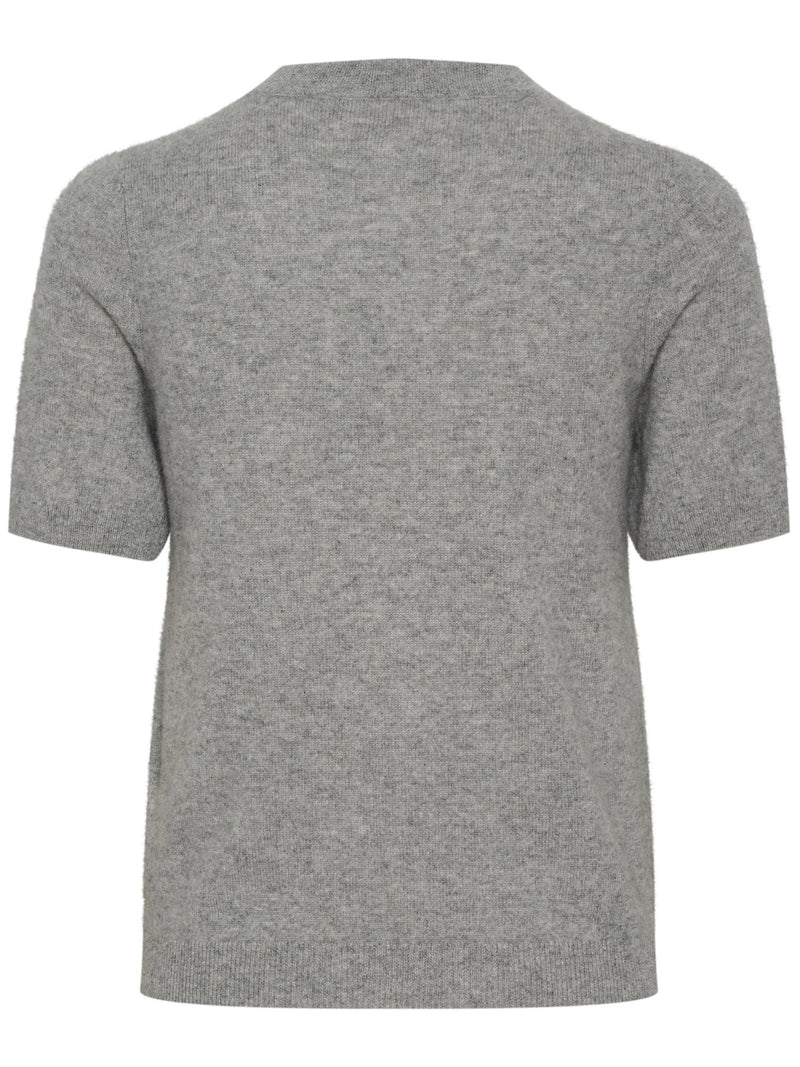 Everlotta PW Pullover, Grey Melange