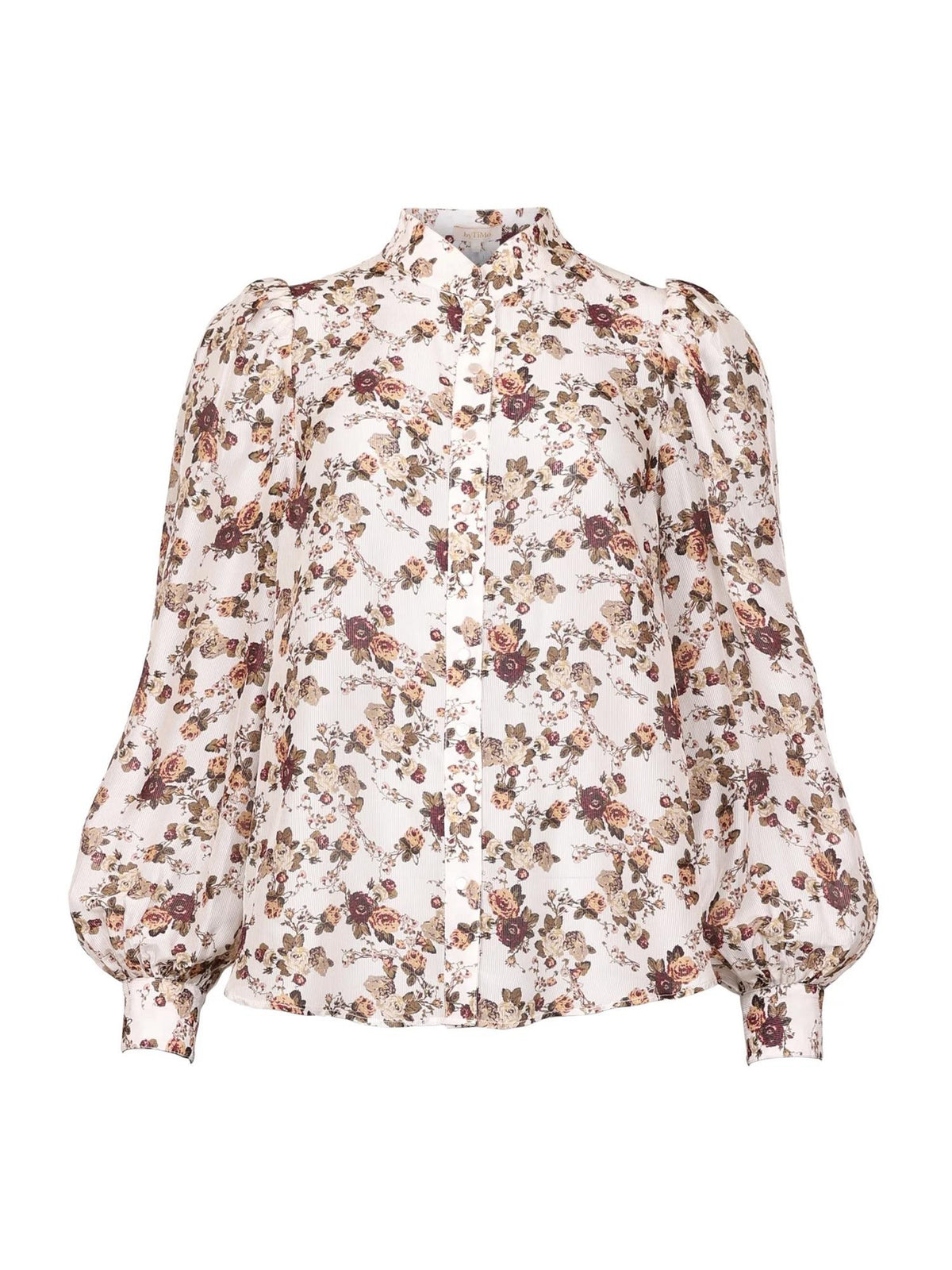 Organza Blouse, Vintage Posy