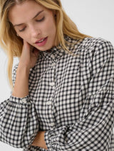 Samilla PW Shirt, Dark Navy
