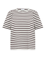 NEDDIE 1 T-shirt, Fudge/White