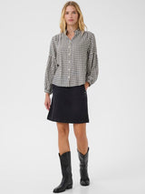Samilla PW Shirt, Dark Navy