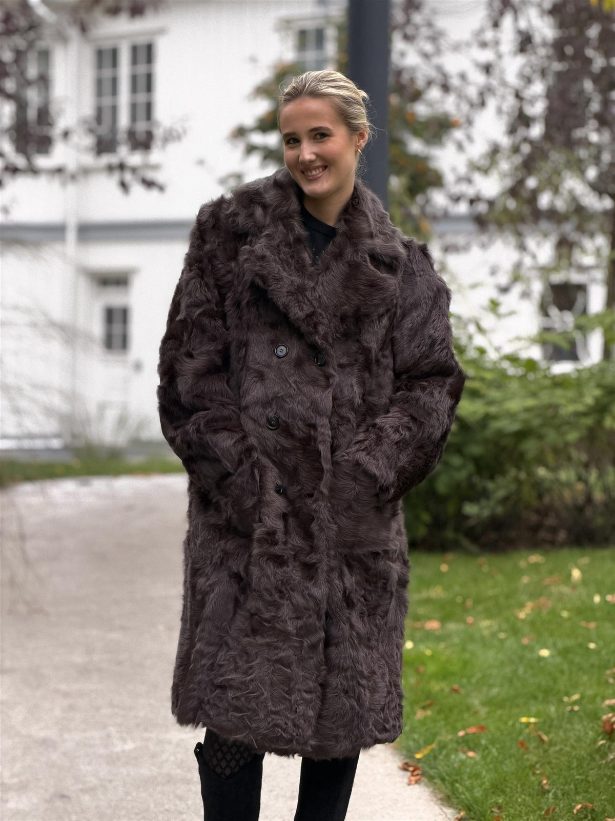 Vienna Coat, Brown