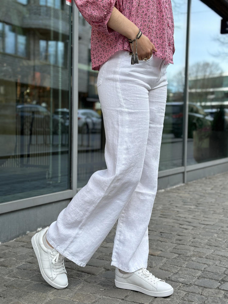 Culotte, White