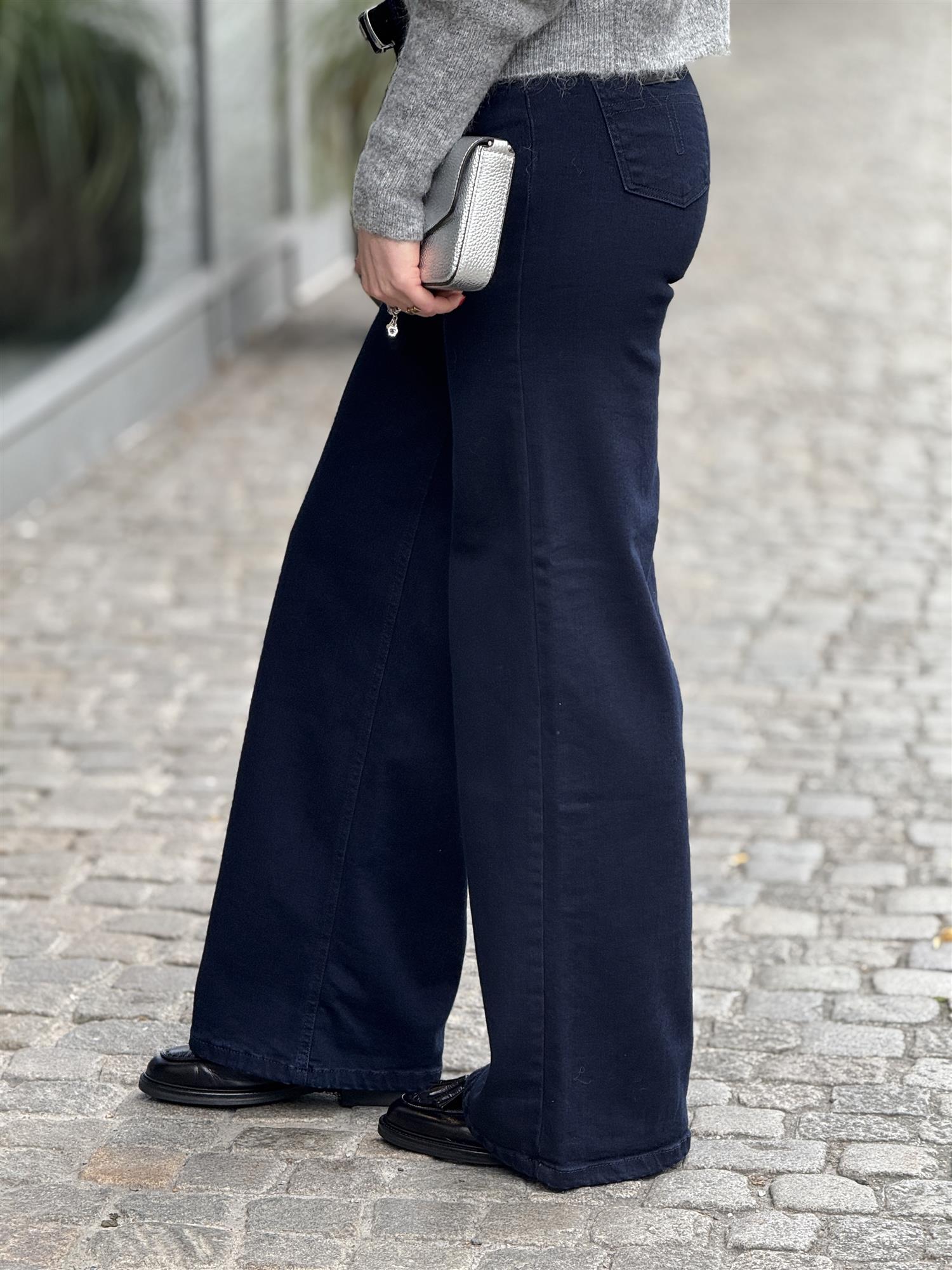 Palazzo, Blue Denim