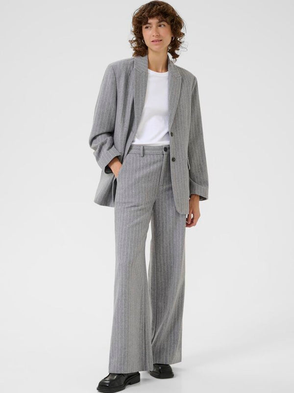 Ninnes PW Pant, Medium Grey