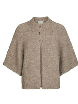 Benuta Fluffy Knit Cardigan, Beige