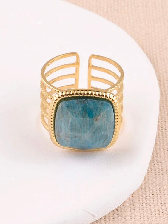 Large Ring, Blue