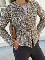 Elliana - Jacket, Brown