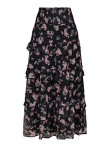 Toddy Marigold Print skirt