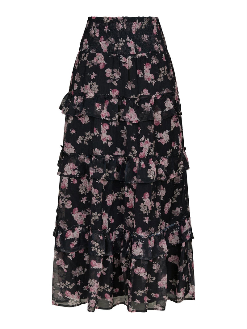 Toddy Marigold Print skirt