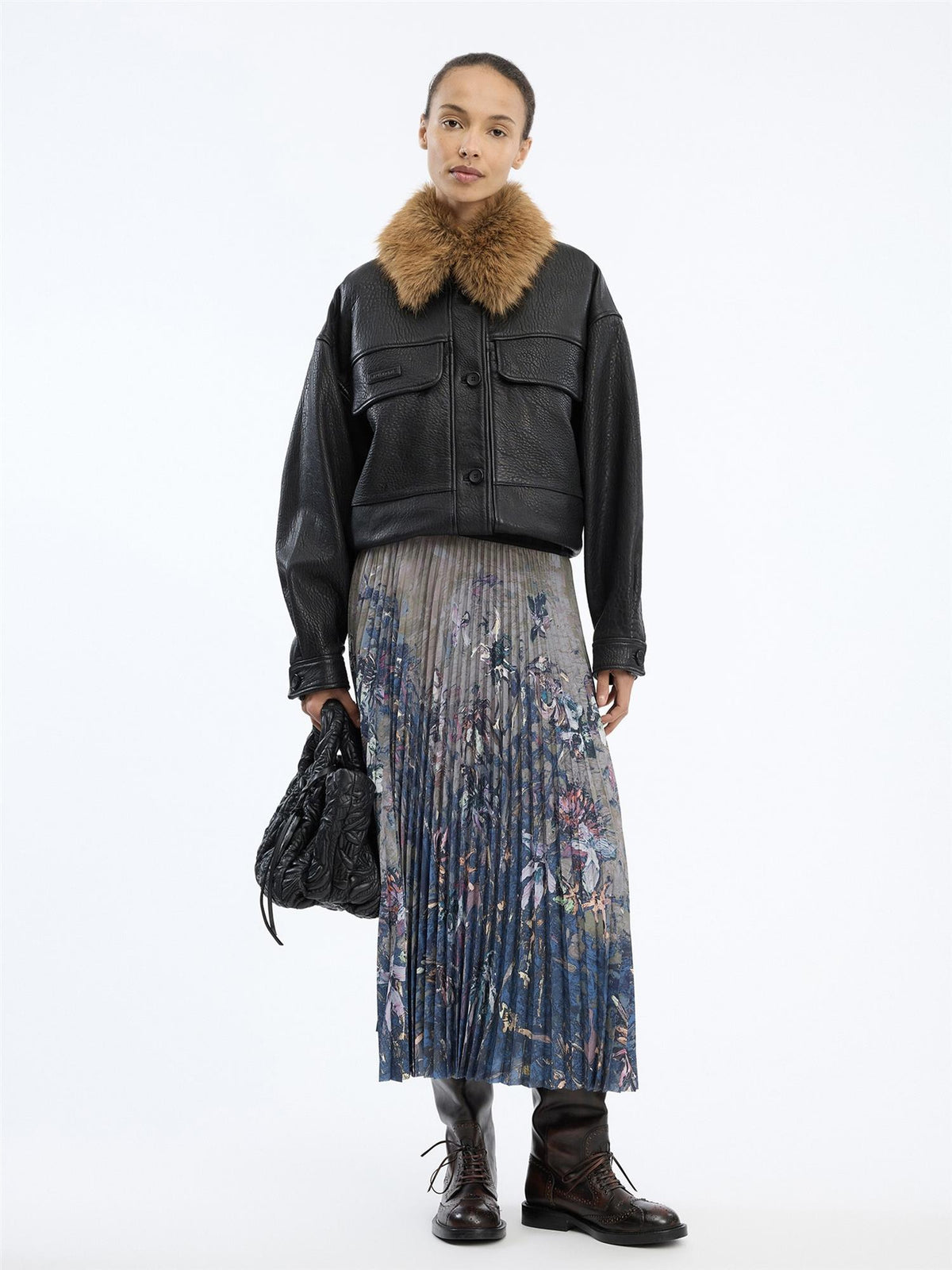CHARMING Skirt, Natur