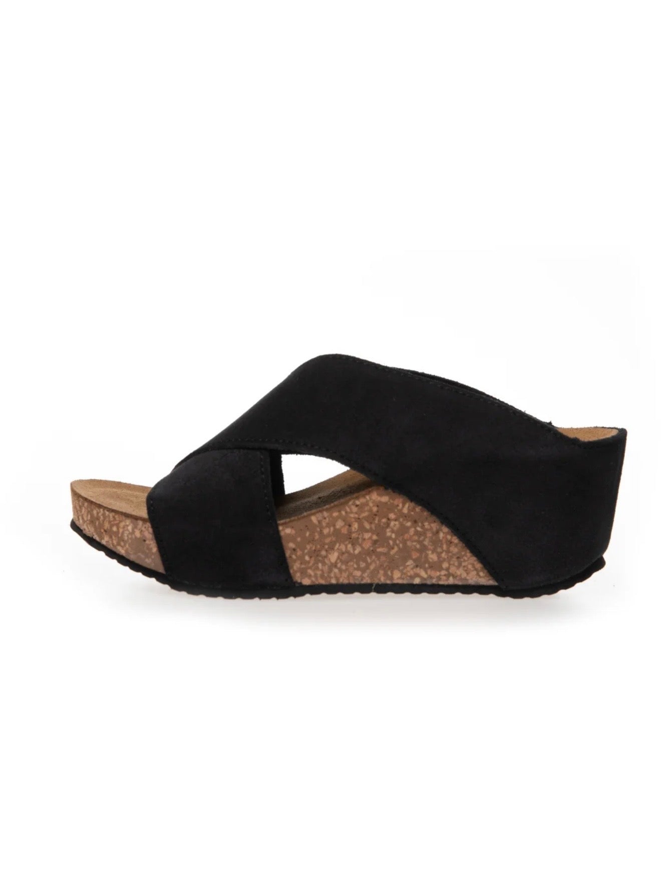 FRANCES 23 Suede, Black