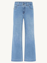 Janaya - Jeans, Light Blue Denim