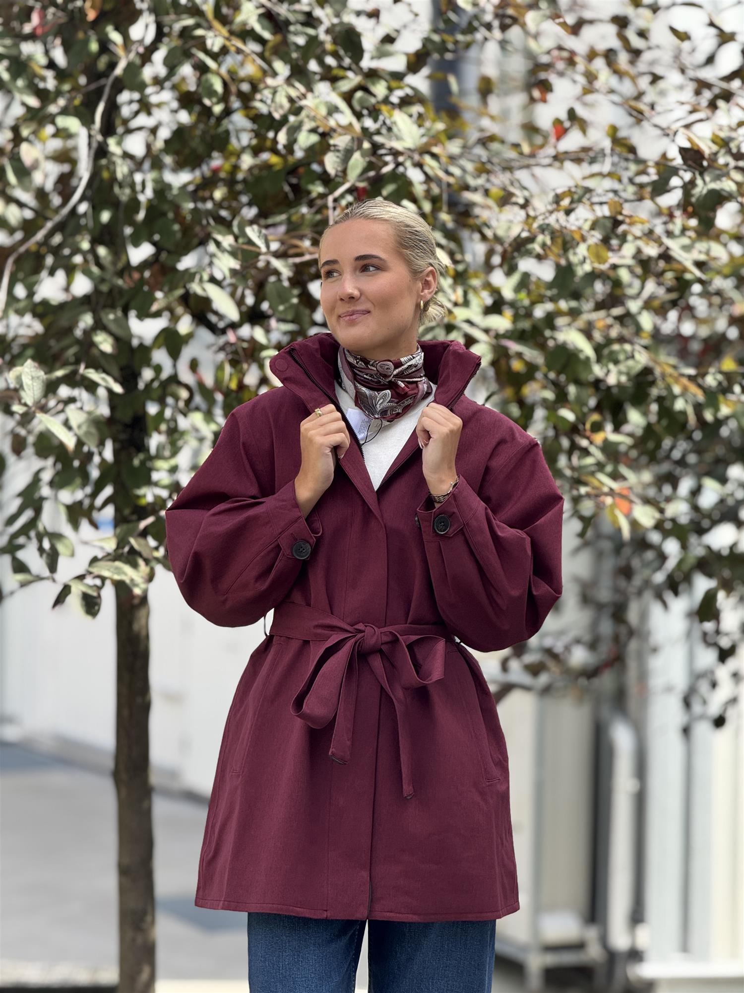 Rossby Coat, Burgunder