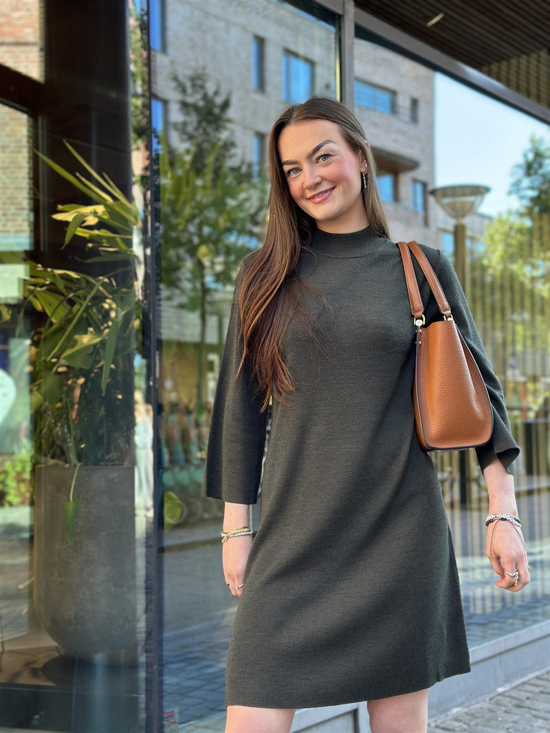 Dinea Dress, Green