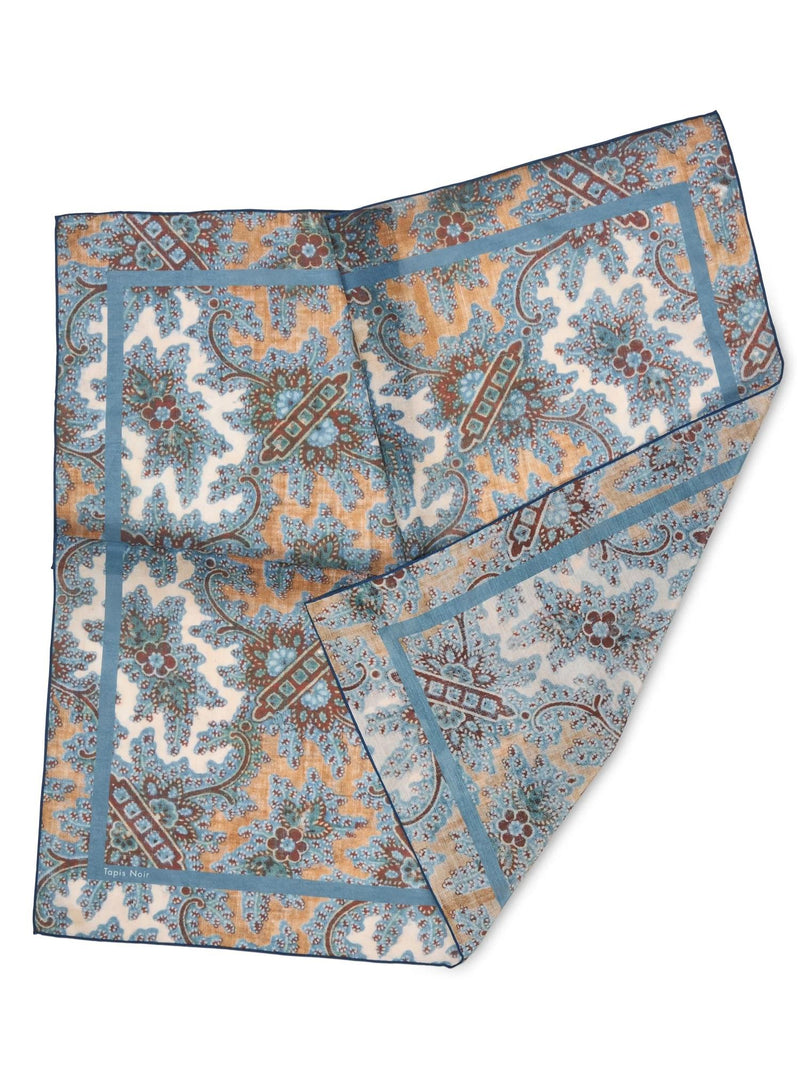 Light Daphne Scarf, Blue