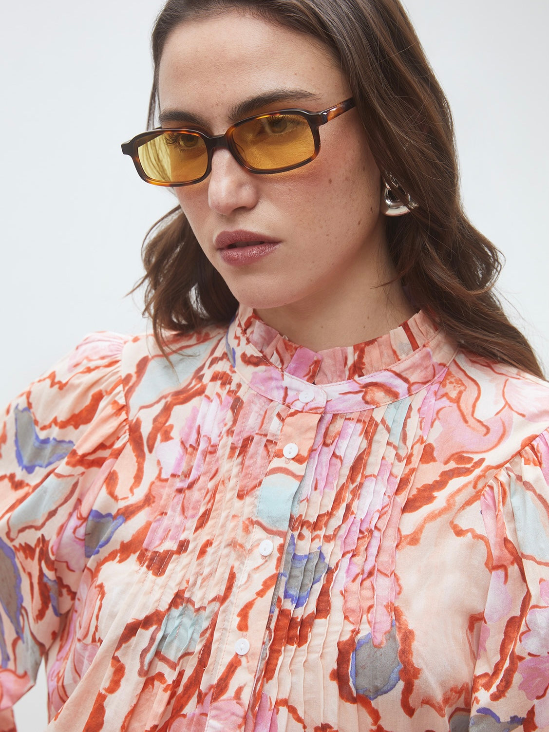 Leya Blouse, Print