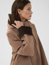 Gracelynn Iw Hooded Jacket, Rose