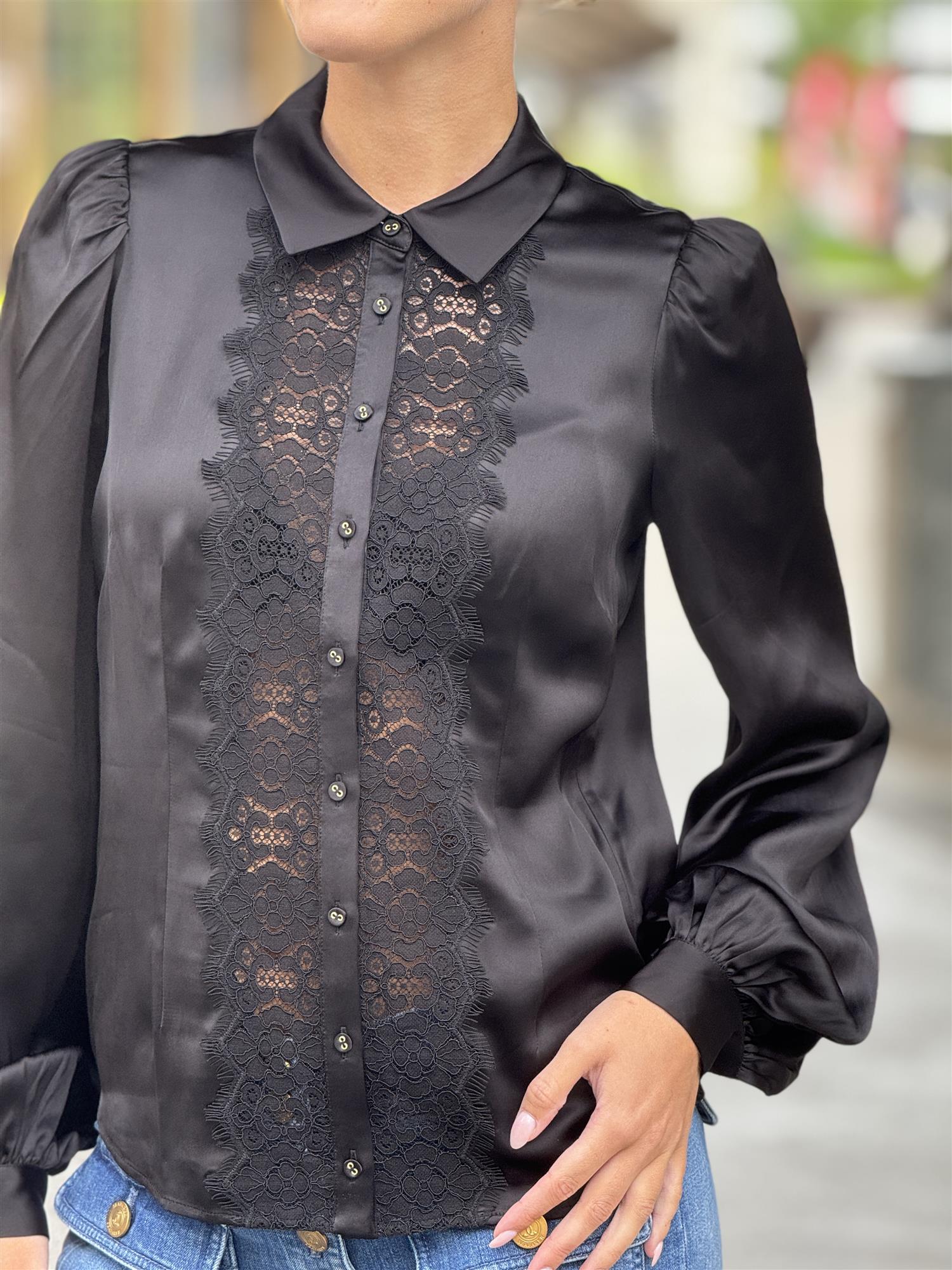 Satin Shirt