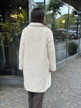 Fake Fur Jacket, Beige