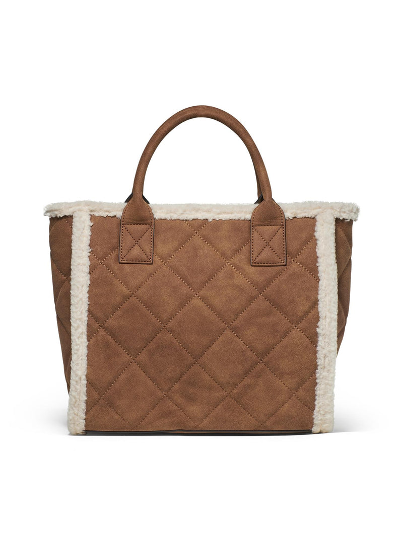 Darcy Mini Shearling, Chestnut