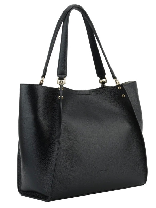 Hebdo shoppingbag Large, Black