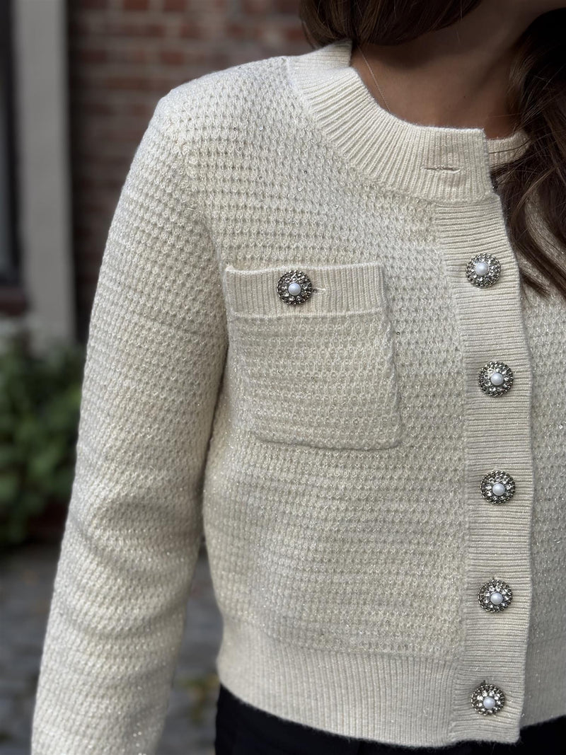 Gabor jacket, White