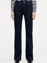 Paris Flared, Dark Blue