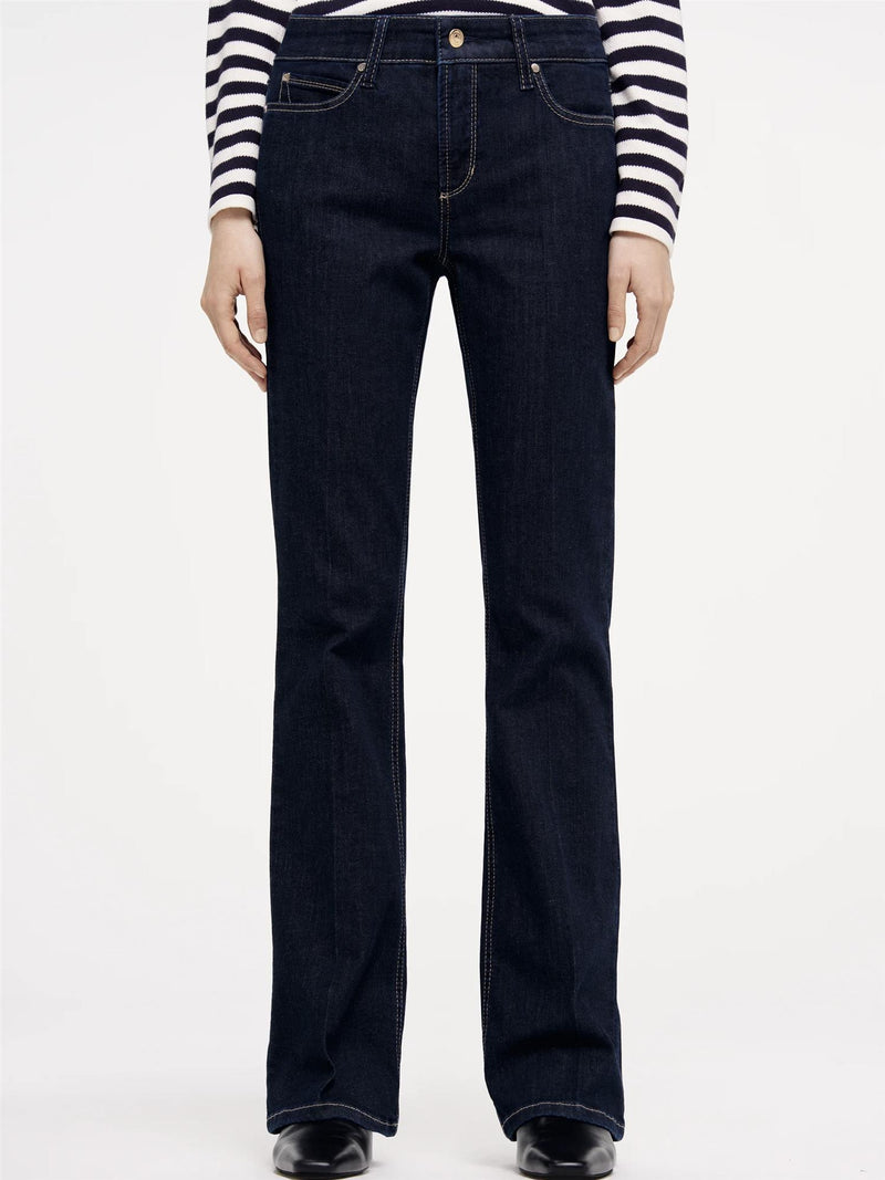 Paris Flared, Dark Blue