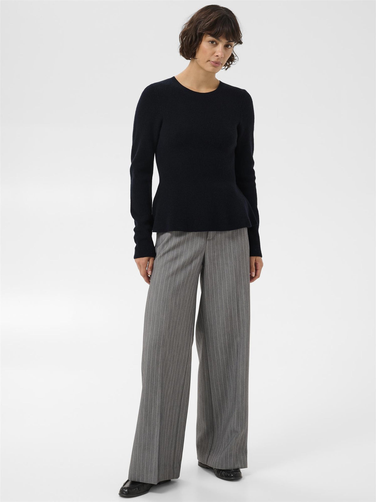 Carina PW Pullover, Dark Navy