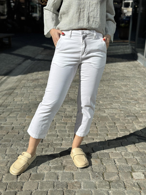 Soffyns PW Pants, Bright White