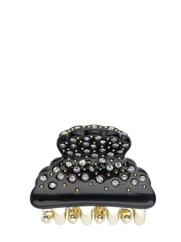 Crystal Hair Claw Small, Black
