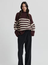 Ovalana Knit T-Neck