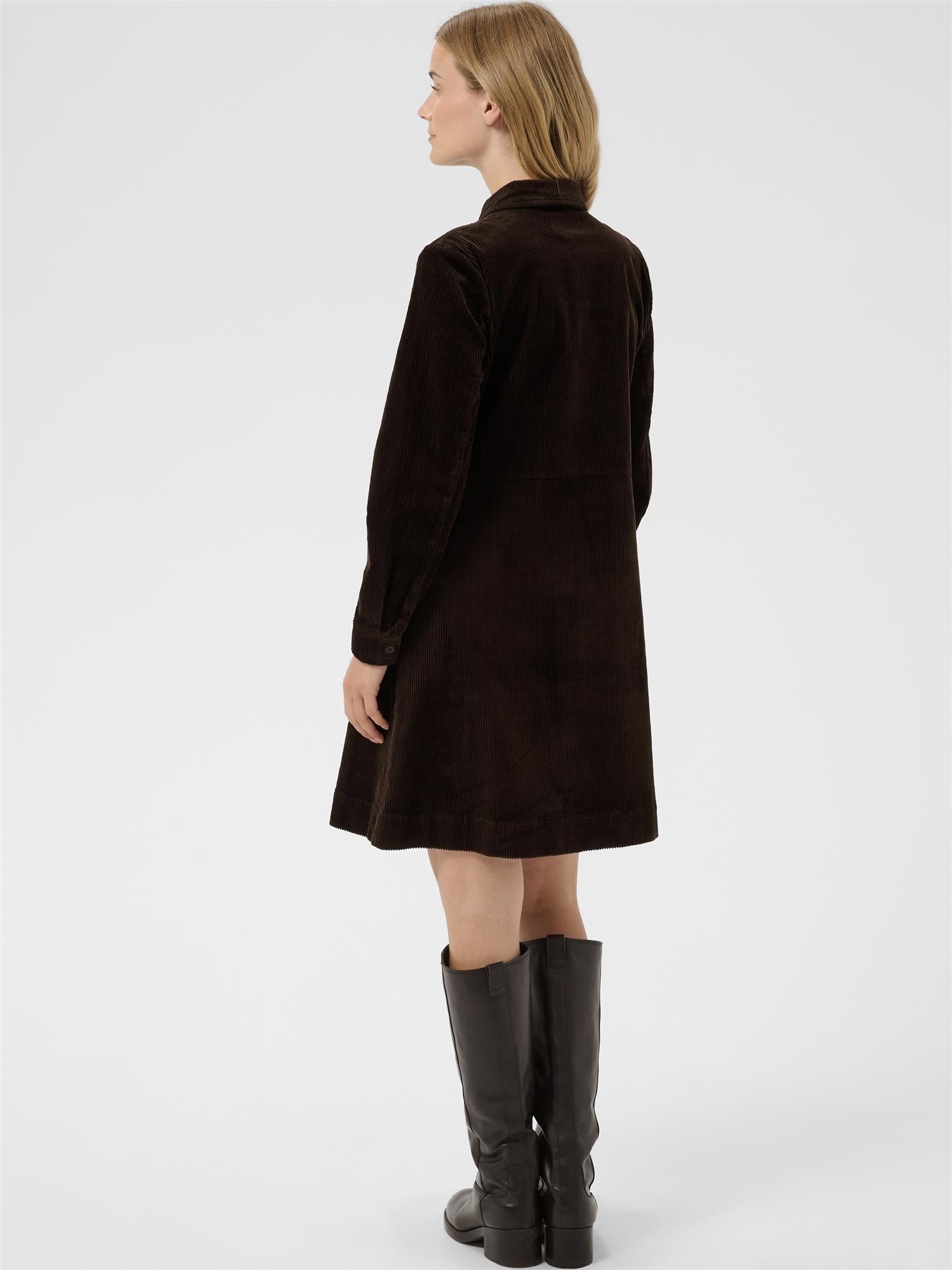 Eyvoran PW Dress, Brown