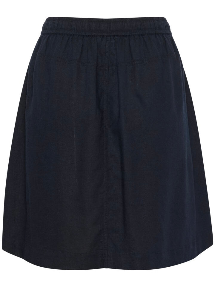 Ellie IW Short Skirt, Marine Blue
